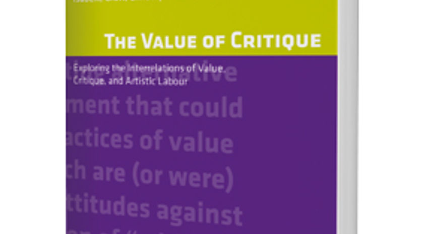 Video - Book presentation of "The Value of Critique"